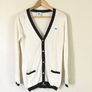Lacoste cardigan